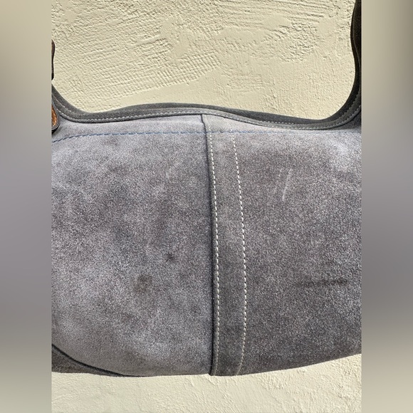 🐺 Y2K Coach SoHo Hobo Suede Bag 🐺 - Picture 8 of 11